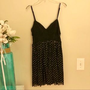 Lost brand black dress